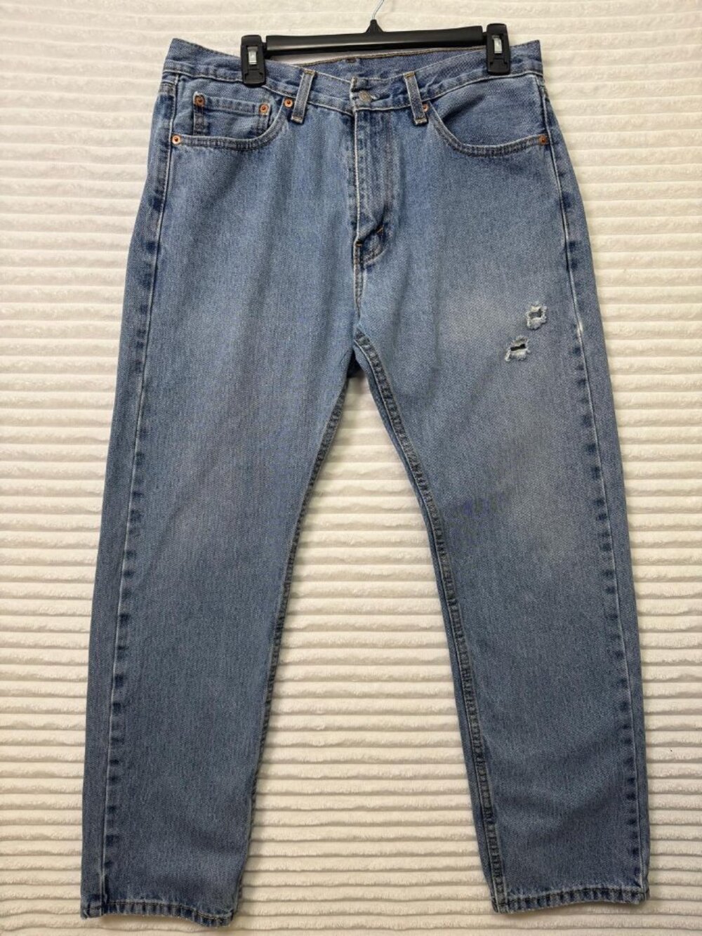 Levis 505 Jeans Regular Fit Denim Men’s 33x30 Straight Leg Pants Size W33 L30
